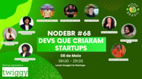 Event Cover Photo for Devs Que Criaram Startups 🚀