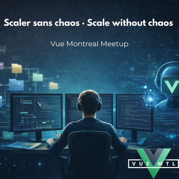 Event Cover Photo for Scaler sans chaos · Scale without chaos