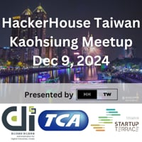 Event Cover Photo for HackerHouse Taiwan - Kaohsiung Meetup