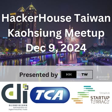 Cover Photo for HackerHouse Taiwan - Kaohsiung Meetup