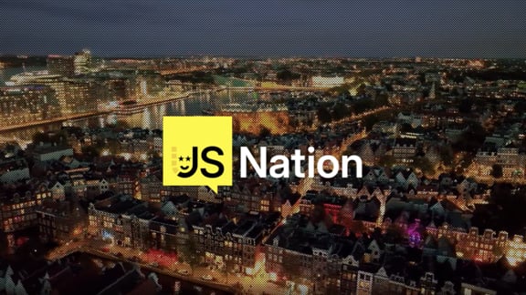 Event Cover Photo for JSNation US 2024. Where the JavaScript Community Unites (Paid Event)