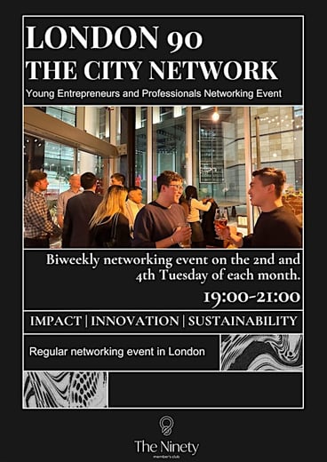 Cover Photo for London 90 | The City Network