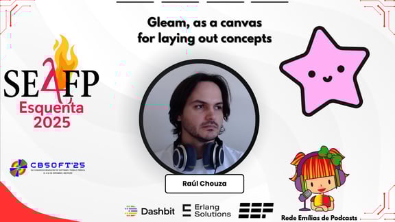 Event Cover Photo for Gleam, as a canvas for laying out concepts - Esquenta SE4FP