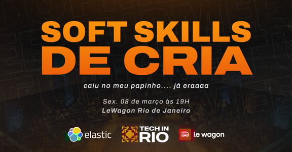 Event Cover Photo for Soft Skills de Cria