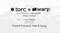Event Cover Photo for Torc x Warp present: The Future of AI Dev Tools- Denver Meetup