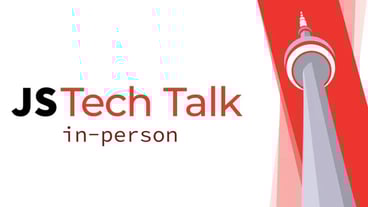Cover Photo for JS Tech Talk: Web Fonts, Web Components, Svelte!