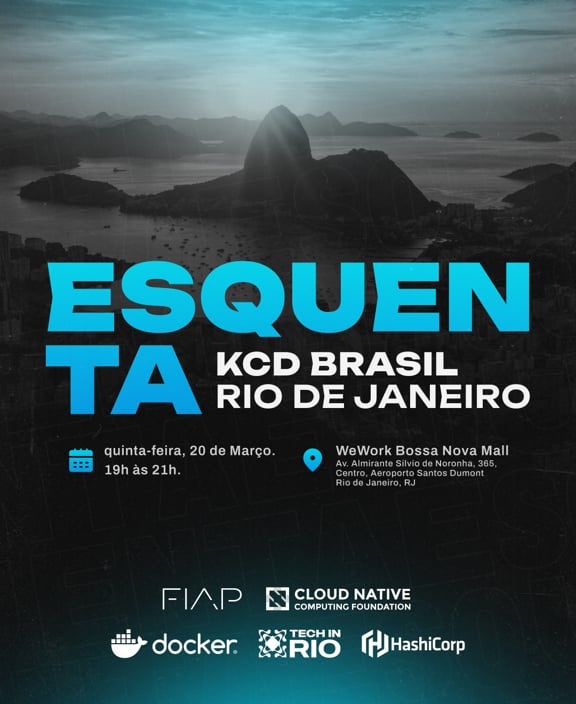Event Cover Photo for Esquenta KCD Brasil Rio de Janeiro