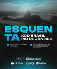 Event Cover Photo for Esquenta KCD Brasil Rio de Janeiro