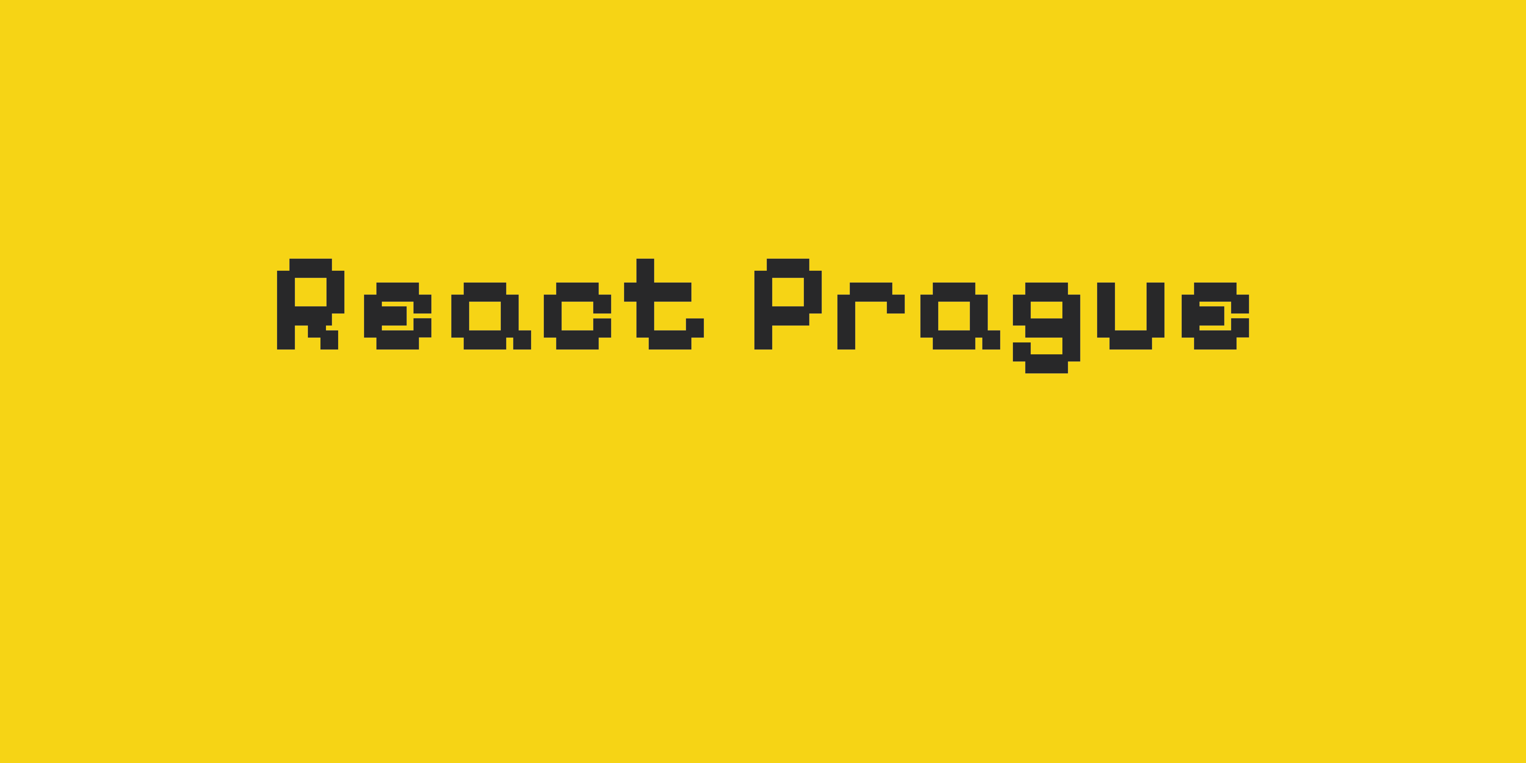 Cover Photo for React Prague