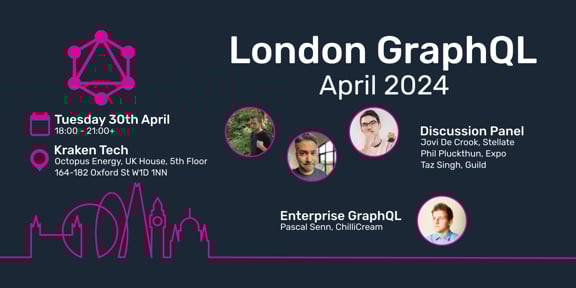 Event Cover Photo for London GraphQL April