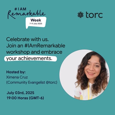 Cover Photo for [SPANISH] #IAmRemarkable Workshop