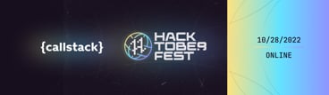 Cover Photo for Callstack x Hacktoberfest’22