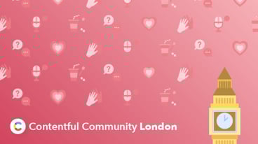 Cover Photo for Contentful London Developer Meetup (October 2022)