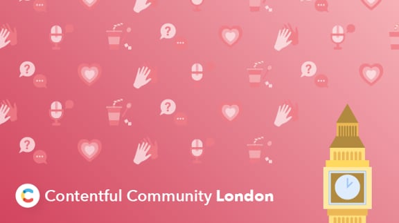 Event Cover Photo for Contentful London Developer Meetup (October 2022)