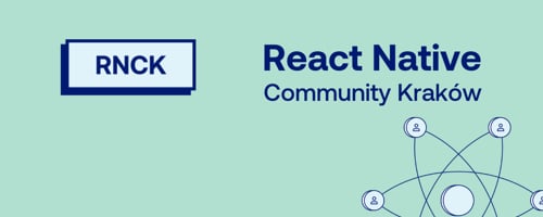 Cover Photo for React Native Community Kraków (RNCK)