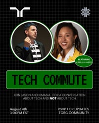 Event Cover Photo for #techcommute with Jason Torres