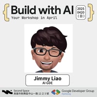 Event Cover Photo for Build with AI Kaohsiung 2025 - Your Workshop in April
