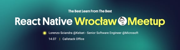 Event Cover Photo for  React Native Wrocław Meetup