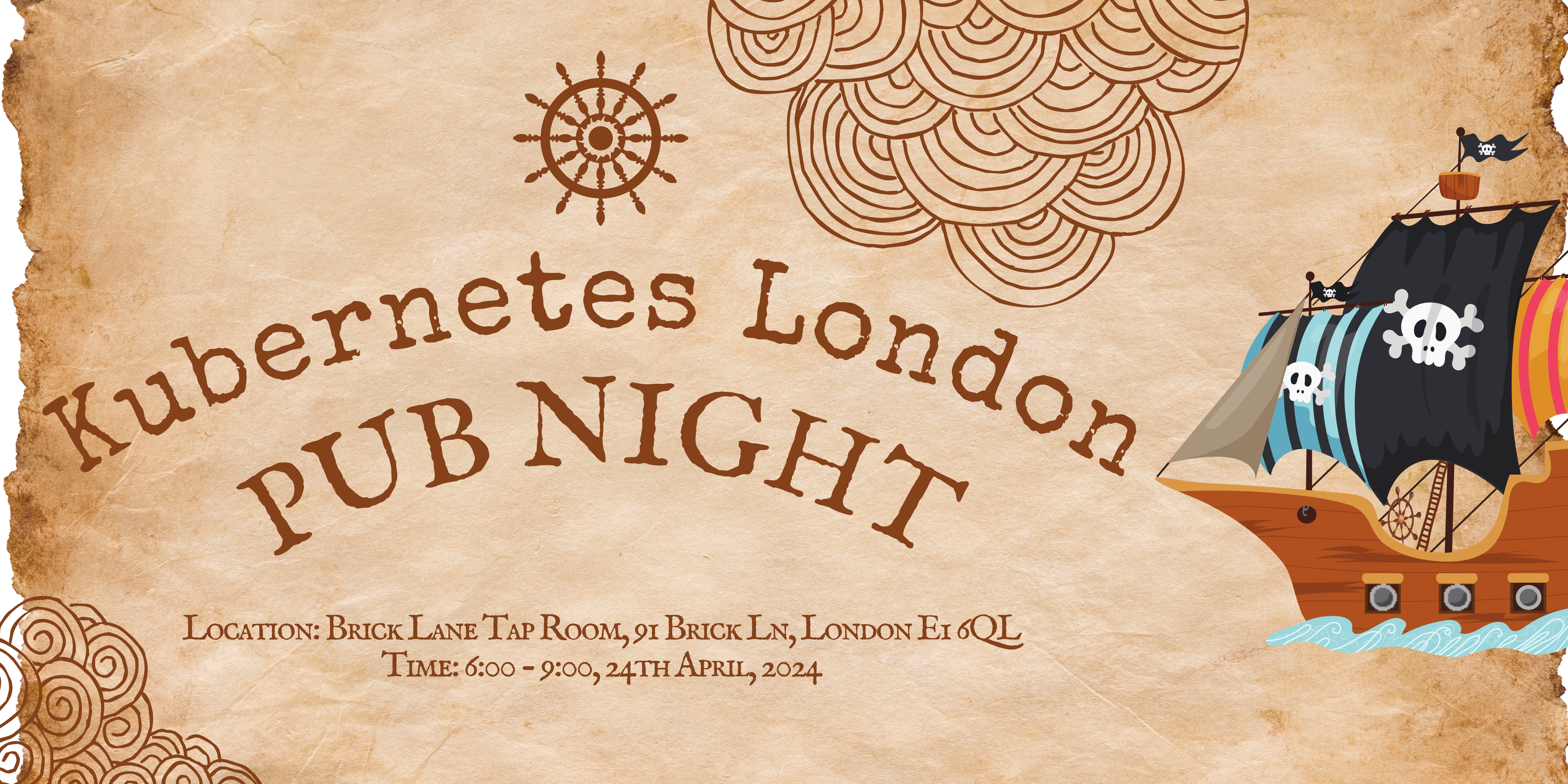 Cover Photo for Kubernetes Pub Night
