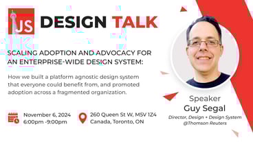 Cover Photo for UIUX Design: In Person Talk