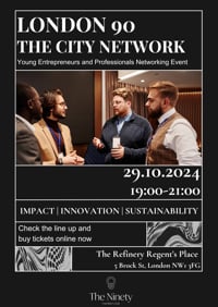 Event Cover Photo for London 90 | The City Network