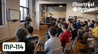 Event Cover Photo for Montréal Python | MP114 Event