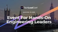 Event Cover Photo for TechLead Conference. Event for Hands-On Engineering Leaders