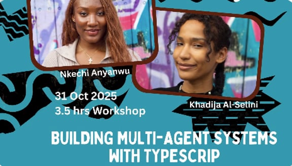Event Cover Photo for CityJS Pro Workshop - Building Multi-Agent systems with TypeScript