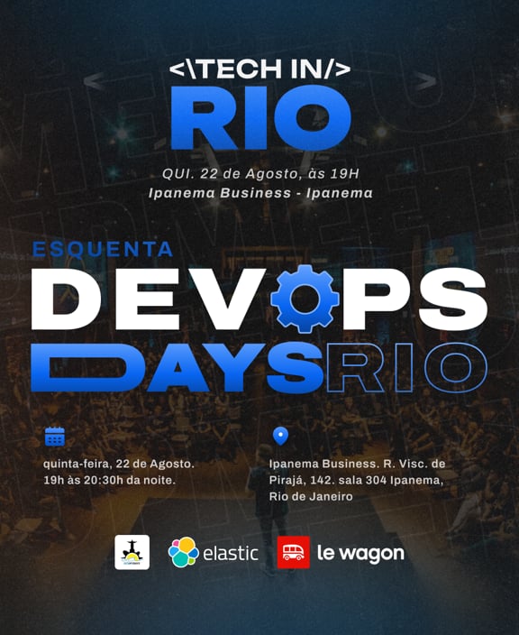 Event Cover Photo for Esquenta DevOpsDays Rio