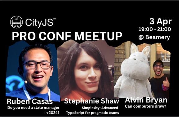 Event Cover Photo for CITYJS WARMUP EVENT - CITYJS PRIORITY EVENTS