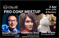 Event Cover Photo for CITYJS WARMUP EVENT - CITYJS PRIORITY EVENTS