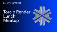 Event Cover Photo for torc render lunch meetup