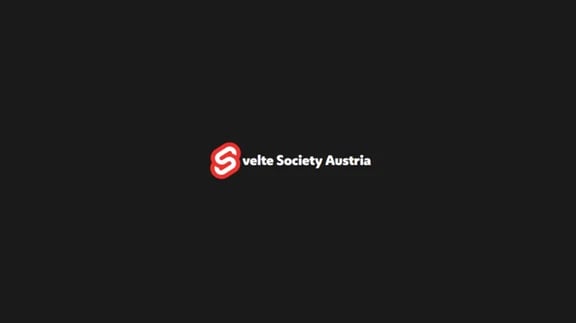 Event Cover Photo for 2024/11 Svelte Society Austria -  Chitchat Meetup