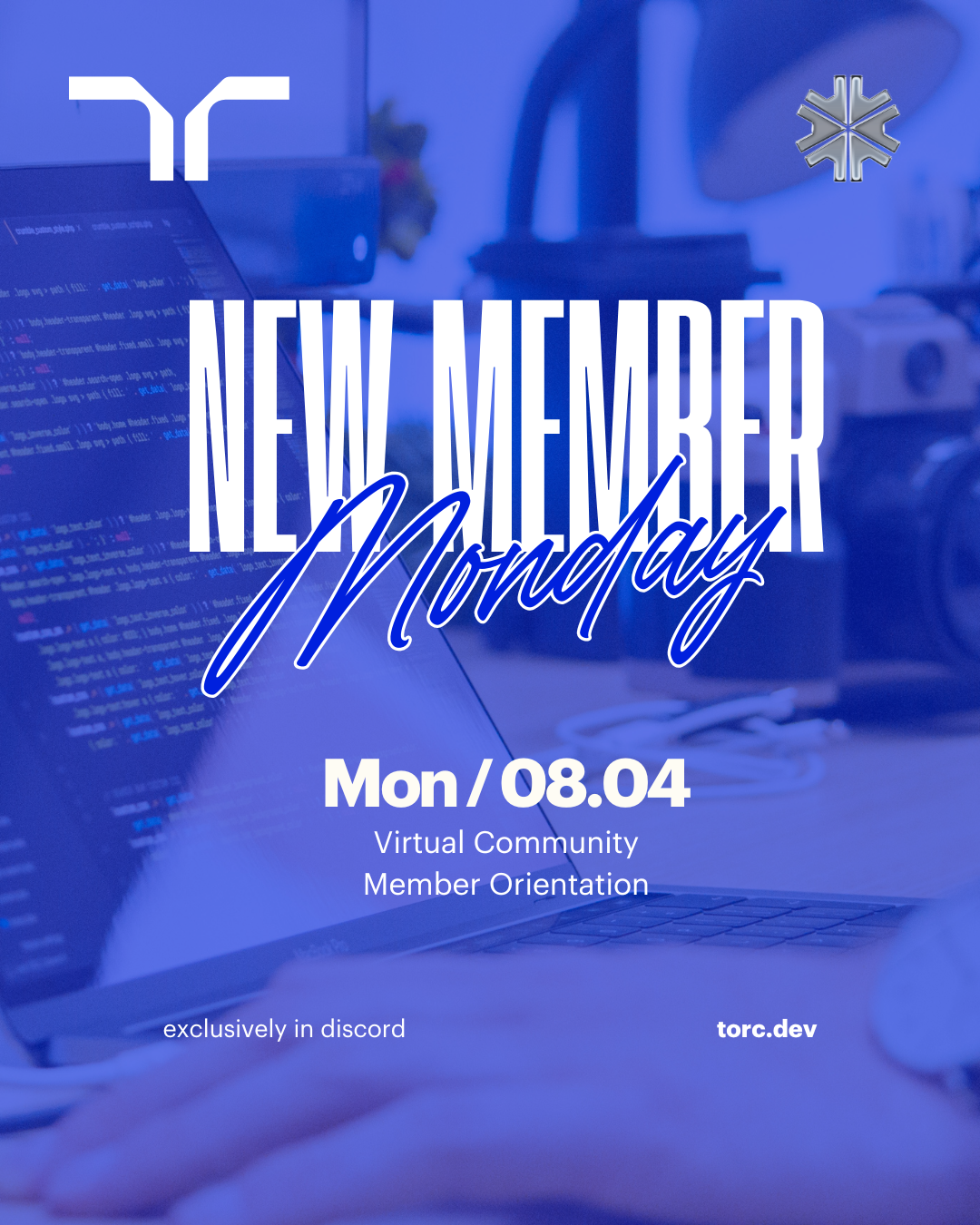 Cover Photo for New Member Mondays