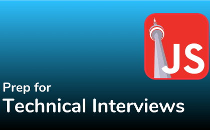 Cover Photo for JS Technical Interview Prep