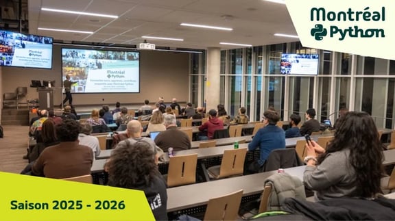 Event Cover Photo for Montréal Python | MP117 Event