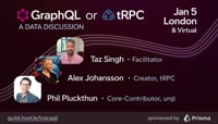 Event Cover Photo for GraphQL or tRPC Data Discussion