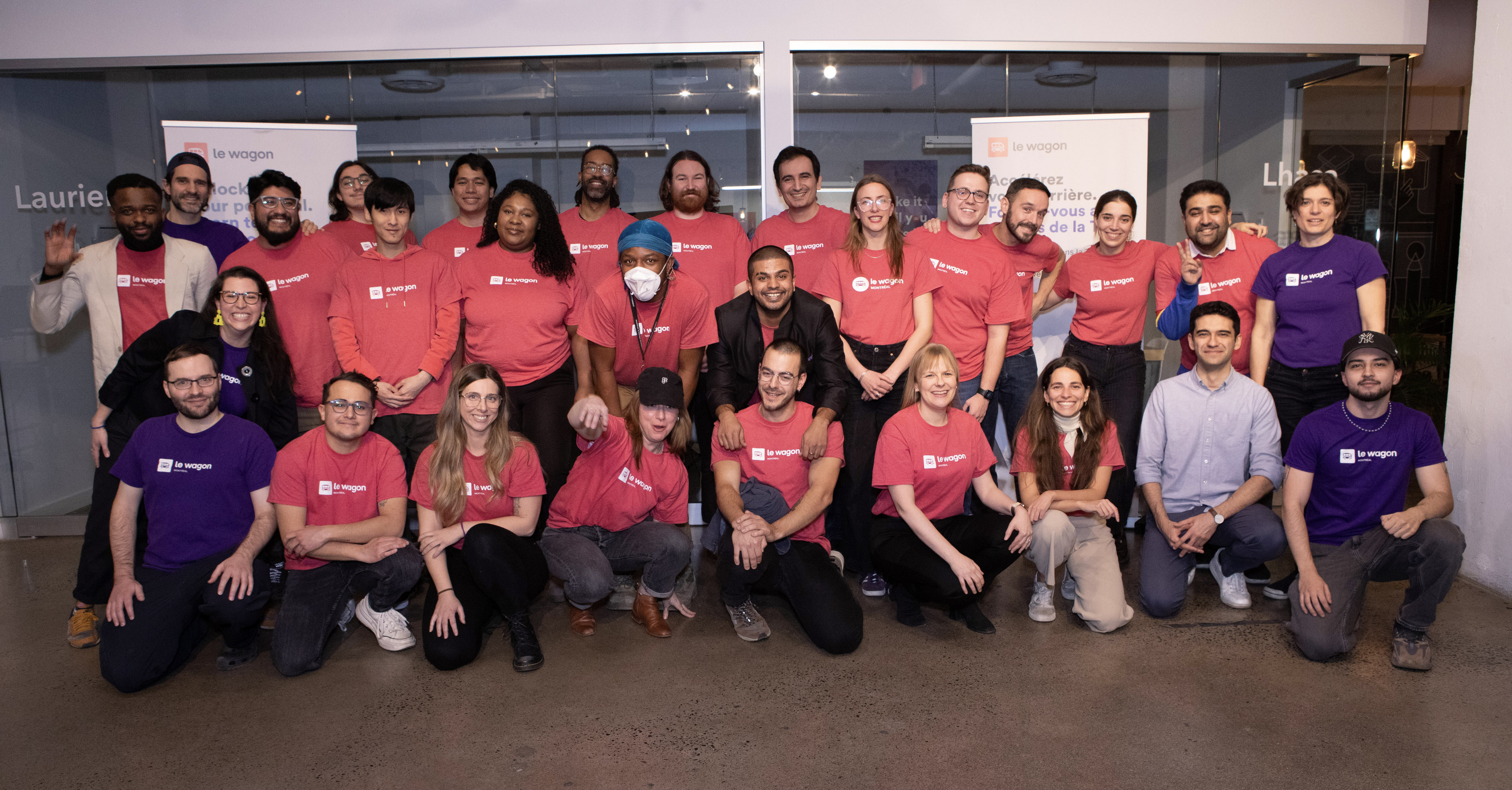 Primary Photo for Le Wagon MTL