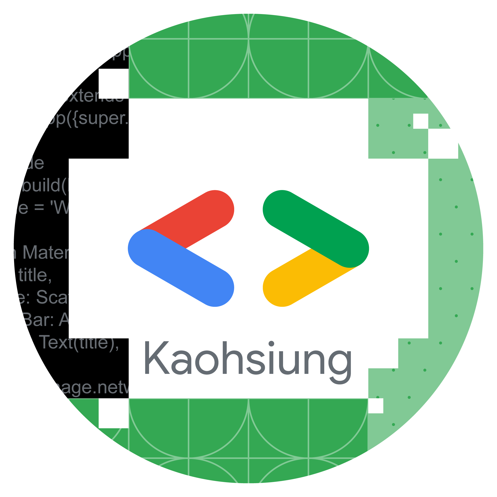 Primary Photo for Google Developer Groups Kaohsiung 