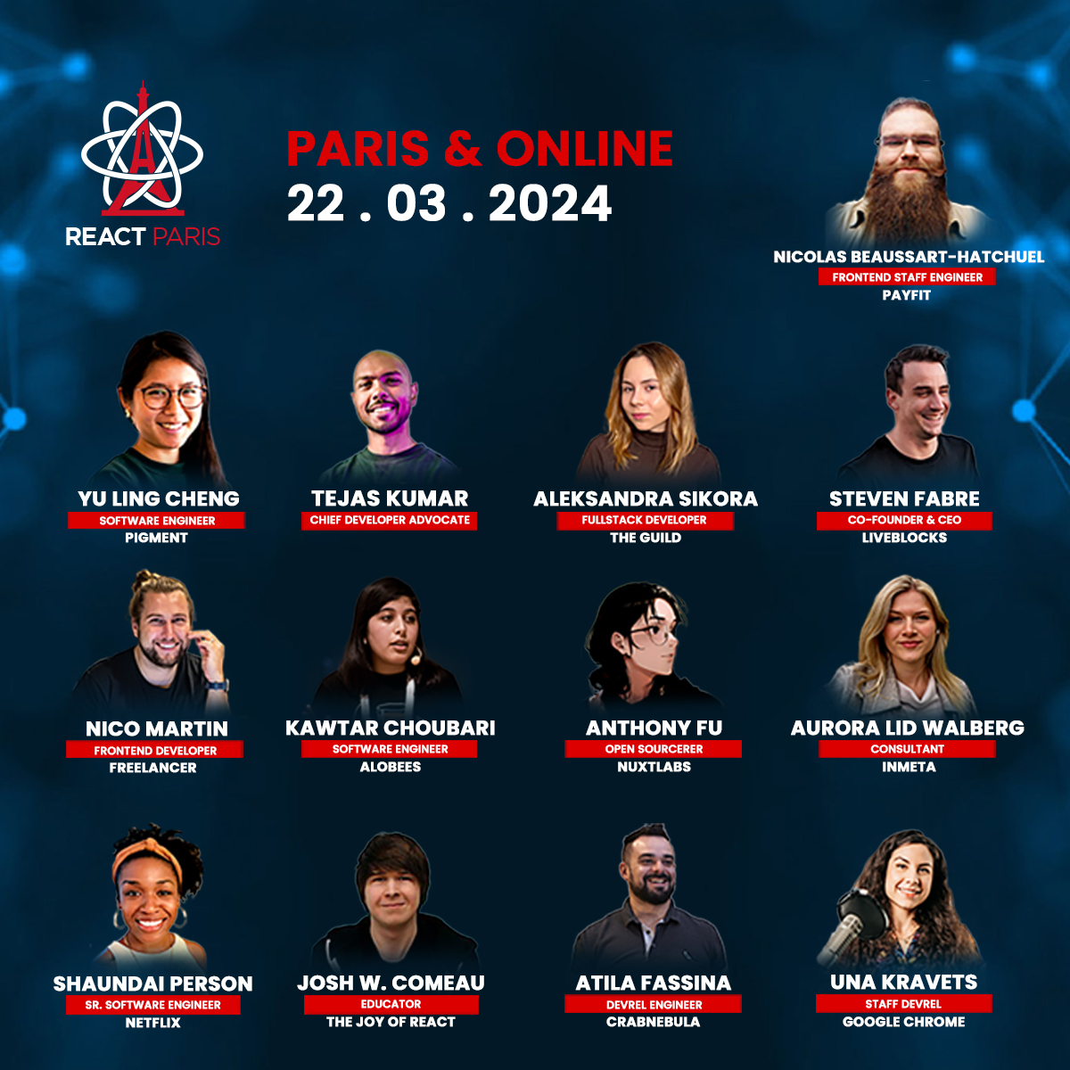 Primary Photo for React Paris