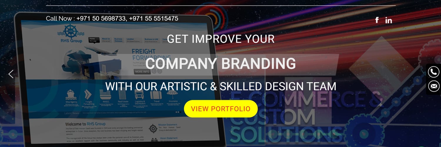 Background Photo for RedSpider Web & Art Design