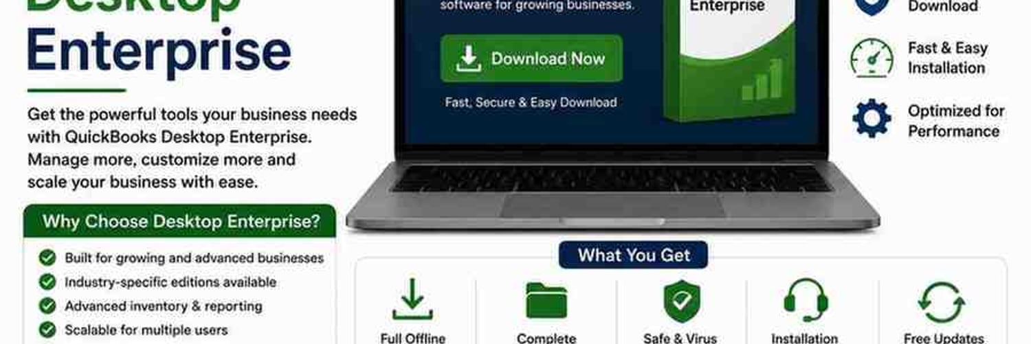 Background Photo for Download QuickBooks Desktop Enterprise