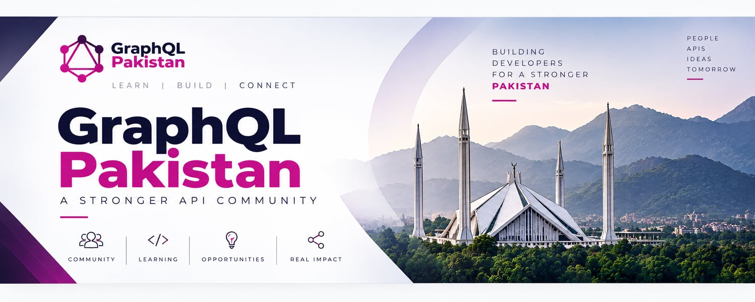 Cover Photo for GraphQL Pakistan