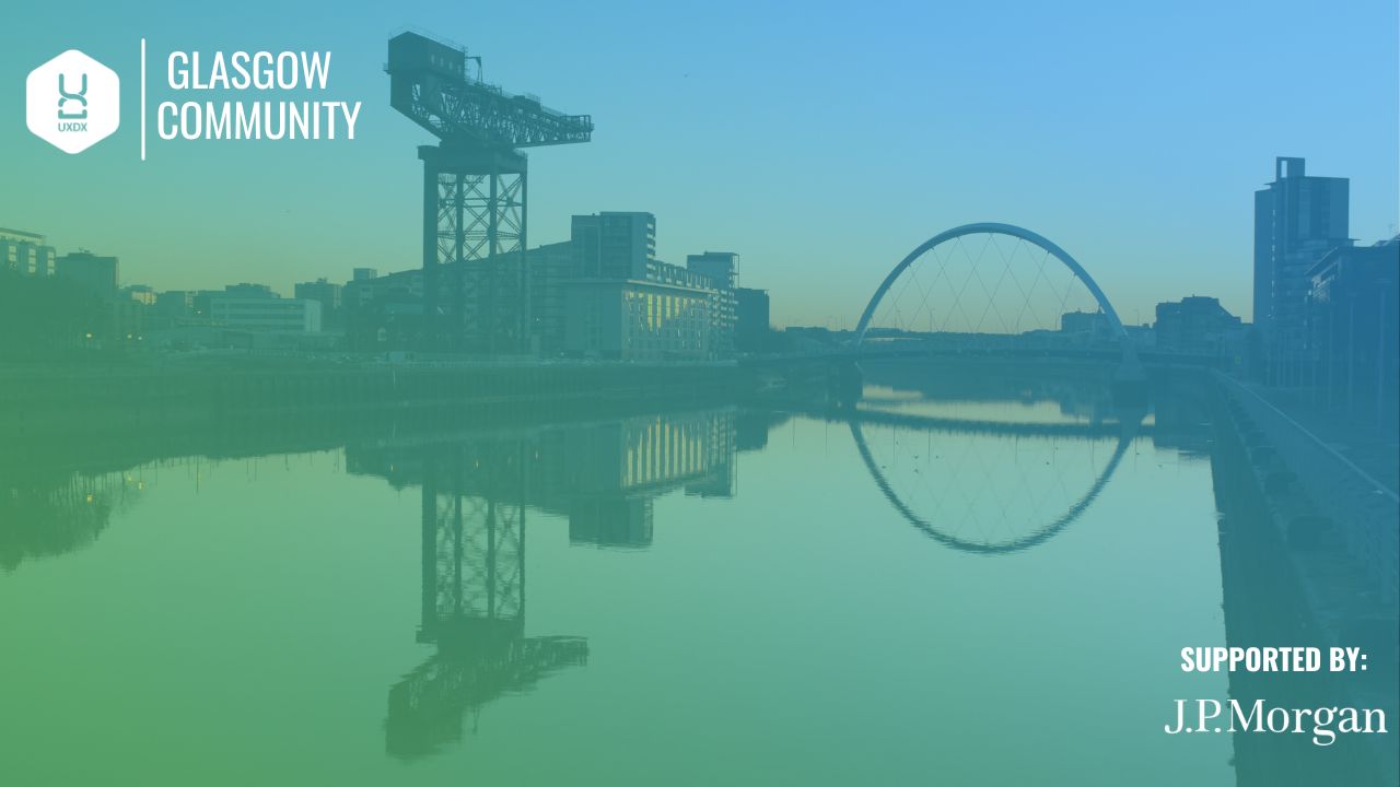 Cover Photo for The Product Model Glasgow by UXDX