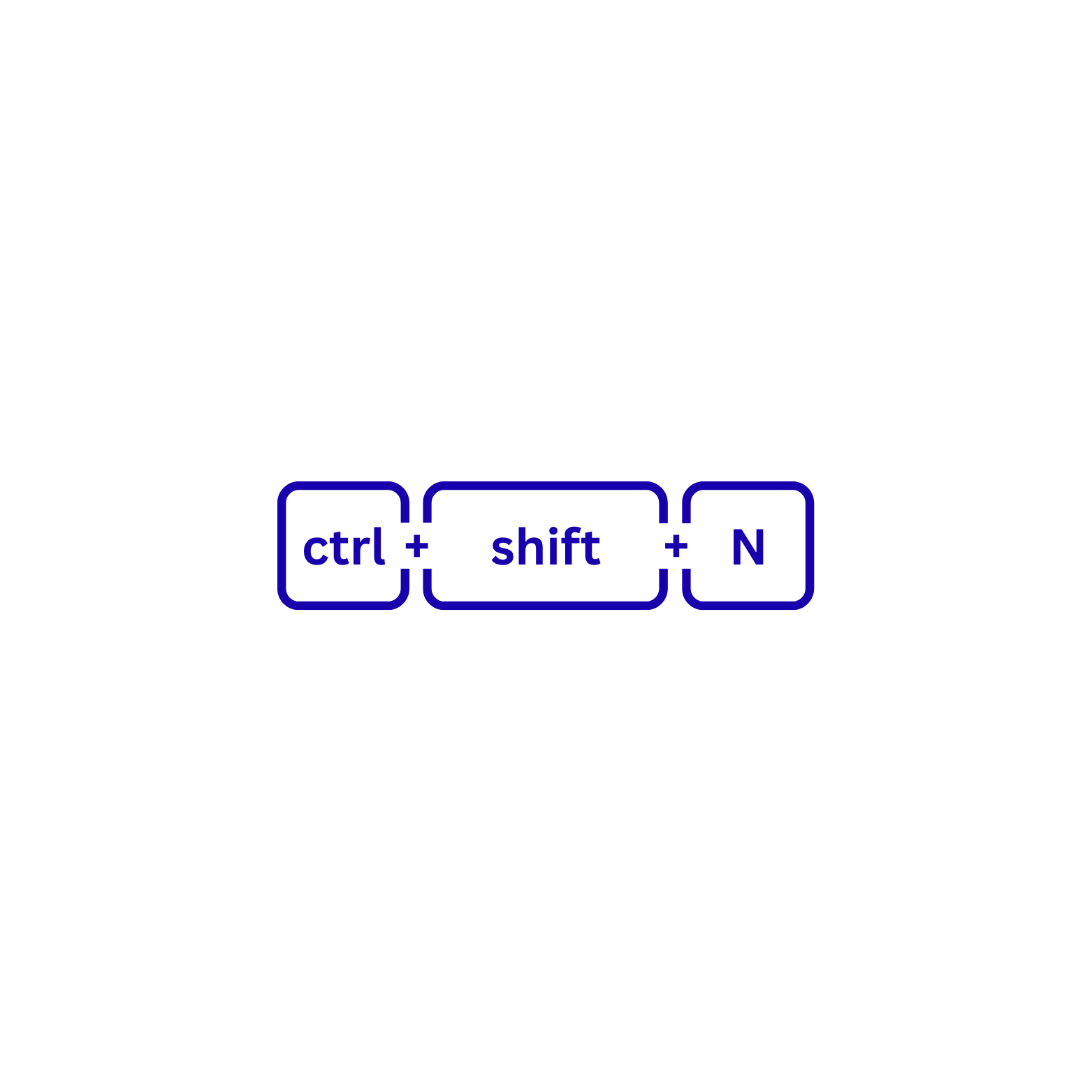 Cover Photo for Ctrl+Shift+N