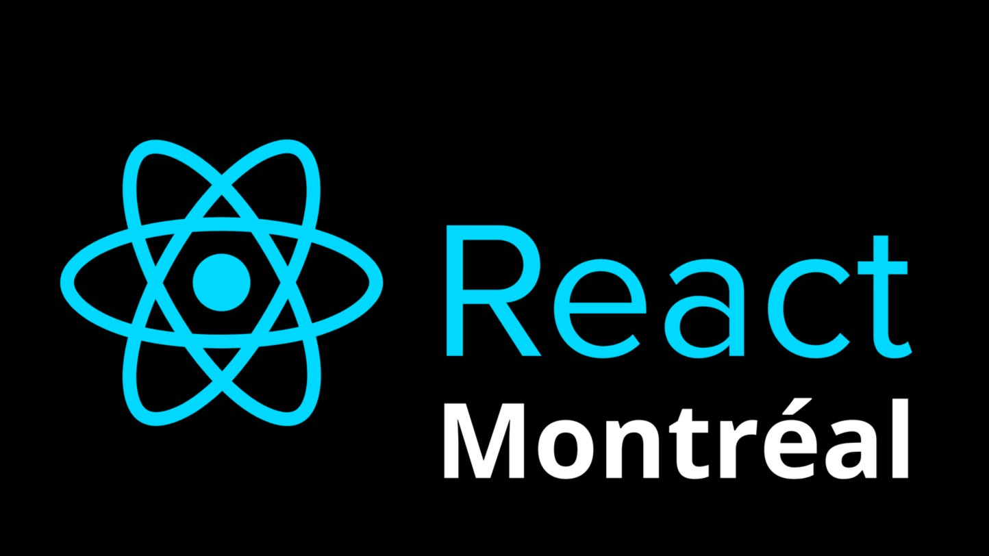 Cover Photo for React Montréal