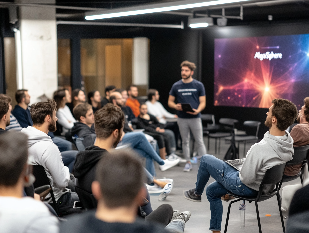 Cover Photo for AlgoSphere