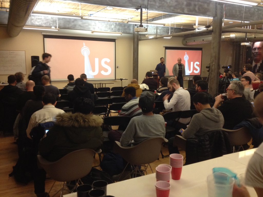 Cover Photo for Toronto JavaScript