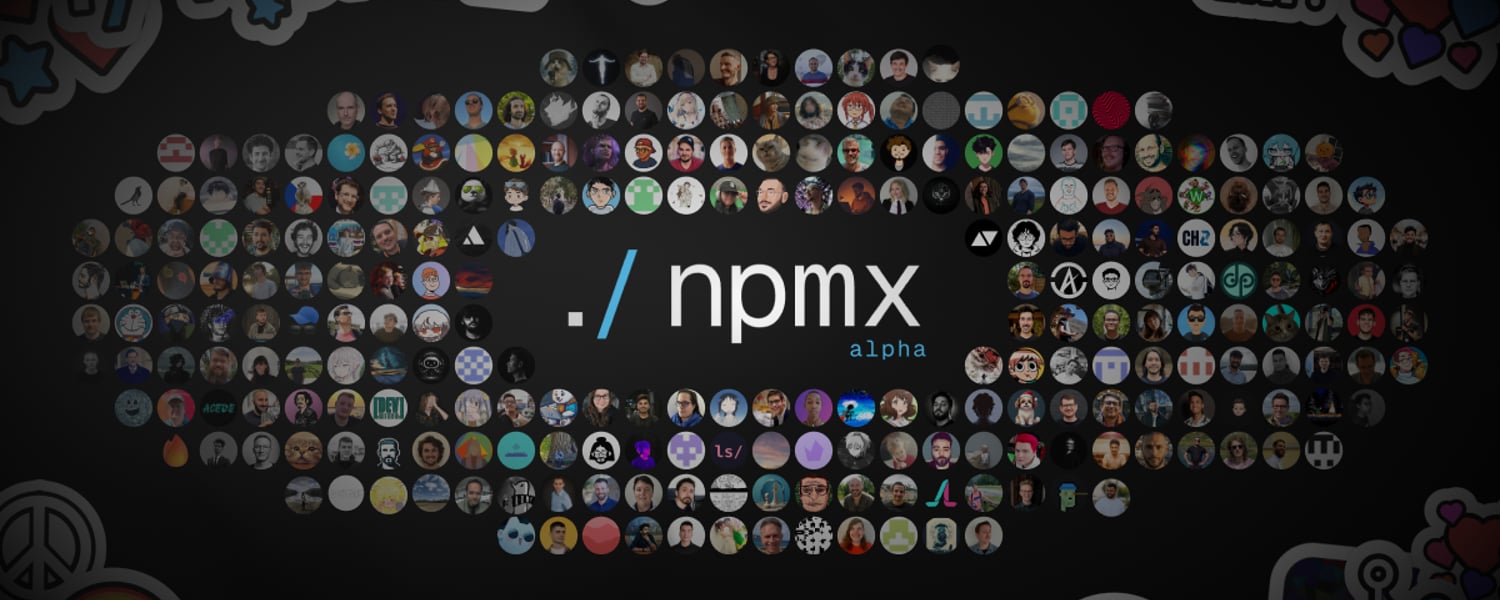 Cover Photo for npmx