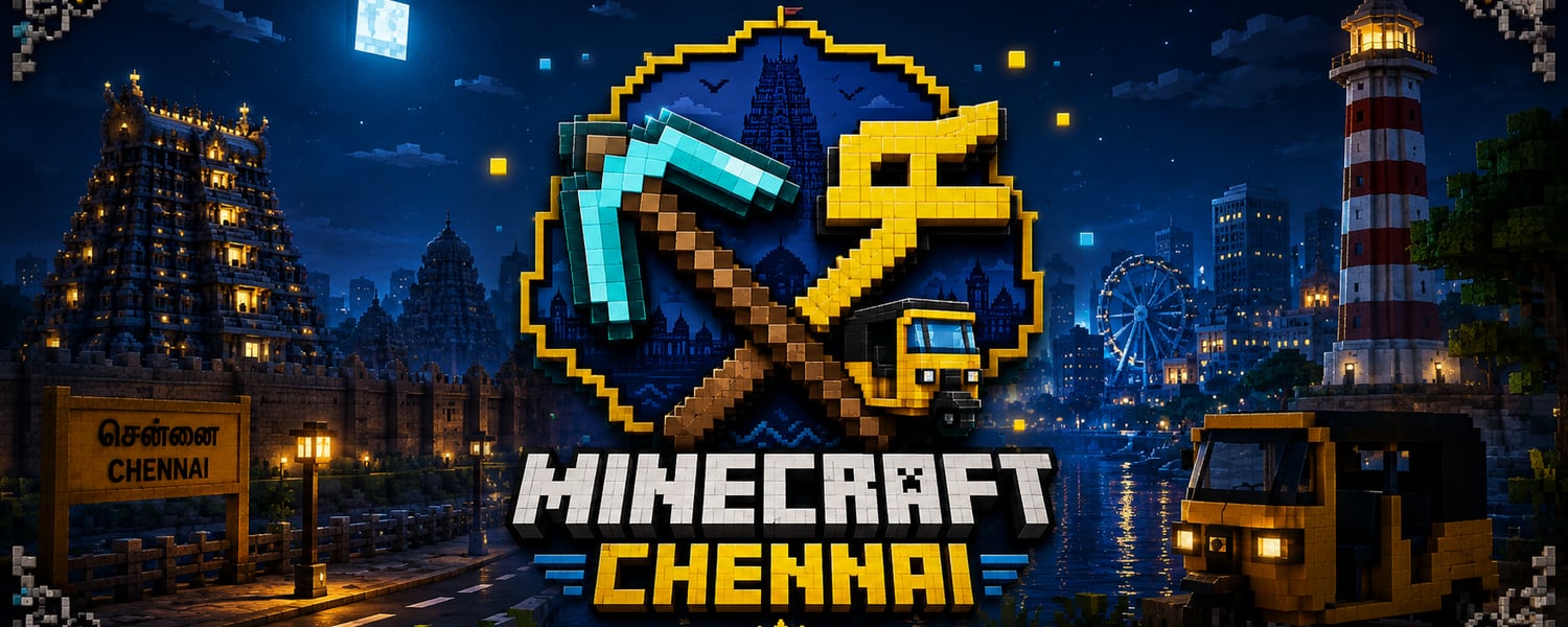 Cover Photo for Minecraft Chennai